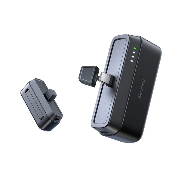 Mcdodo MC-6302 20w 5000mAh Typec Powerbank - Siyah - 2