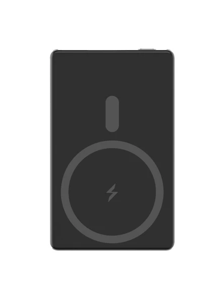 Logia Magslim 5s Magsafe Manyetik Kablosuz 5000MAH Powerbank Taşınabilir Şarj Cihazı - 4