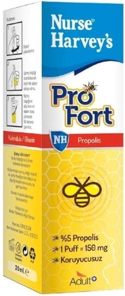 Nurse Harvey's Profort Sprey 20 ml