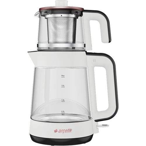 Arçelik Cm 6964 Resital Beyaz Çay Makinesi