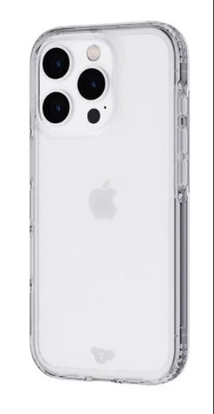 Apple iphone 16 Pro Max Uyumlu Kamera Ve Ekran Çıkıntılı Yumuşak Kalın Şeffaf Kılıf ürün görseli 1