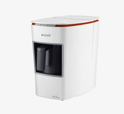 Arçelik K 3400 Telve Beyaz Türk Kahve Makinesi