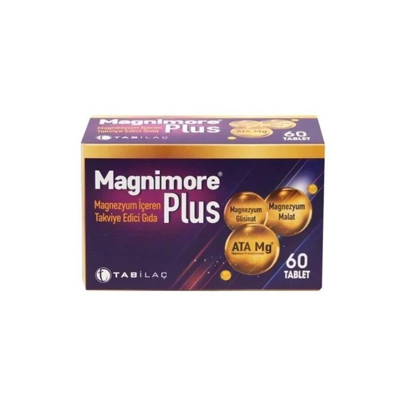 Magnimore All Day 60 Tablet