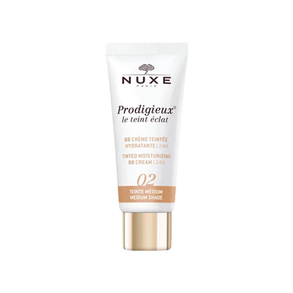 Nuxe Prodigieux Renkli BB Krem 02 Medium 30ml