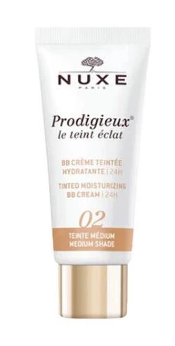 Nuxe Prodigieux Tinted Moisturizing BB Cream - 02 30 ml