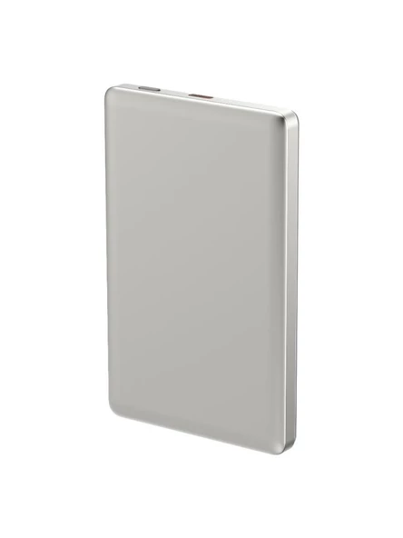 Logia Magslim 5s Magsafe Manyetik Kablosuz 5000MAH Powerbank Taşınabilir Şarj Cihazı - 3
