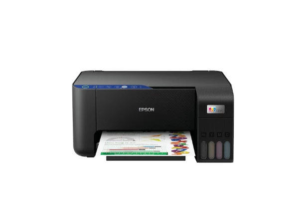 Epson EcoTank L3252 Wi-Fi + Tarayıcı + Fotokopi Renkli Çok Fonksiyonlu Tanklı Mürekkep Püskürtmeli Yazıcı