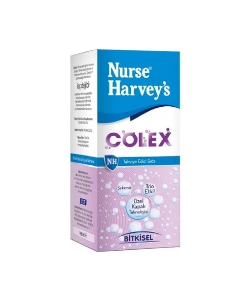 Nurse Harveys Colex 145ml