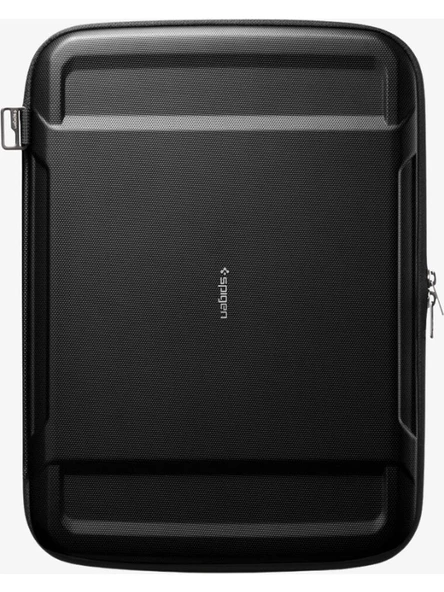 Spigen MacBook Pro 14'' Uyumlu Taşıma Çantası Rugged Armor Pro Pouch Black - AFA04270 - 5