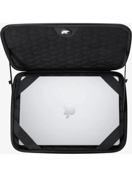Spigen MacBook Pro 14'' Uyumlu Taşıma Çantası Rugged Armor Pro Pouch Black - AFA04270 - 8