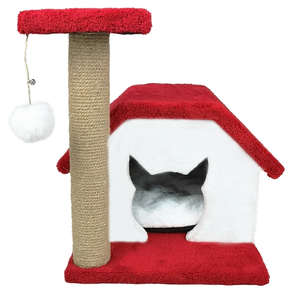 Kedi Oyun Evi Platform Tırmalama Tahtası - 2