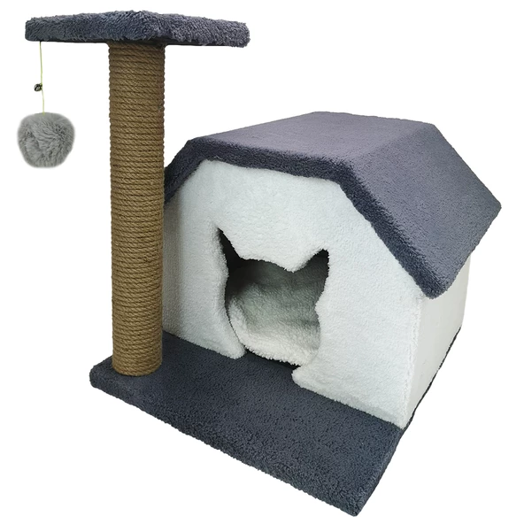 Kedi Oyun Evi Platform Tırmalama Tahtası - 5