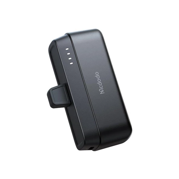 Mcdodo MC-6282 20w 5000mAh Lightning İphone Powerbank - Siyah - 3