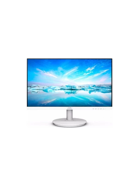 PHILIPS 23.8 241V8AW-01 IPS MM 75Hz 4MS HDMI VGA BEYAZ MONİTÖR