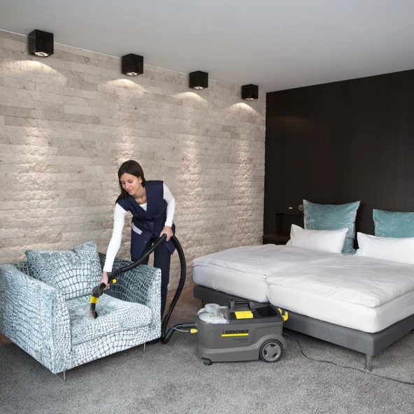 Karcher Puzzi 10/1 Edition Halı ve Koltuk Yıkama Makinesi - Gri - 3