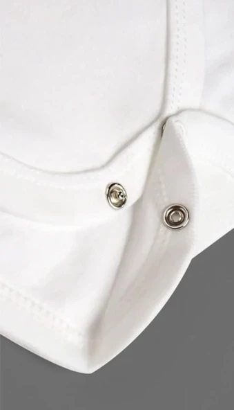 Bebek Basic Zıbın %100 Pamuk Penye Bisiklet Yaka 5 Li Atlet Body Zıbın 3 yaş 4 yaş 5 yaş 6 yaş - 5