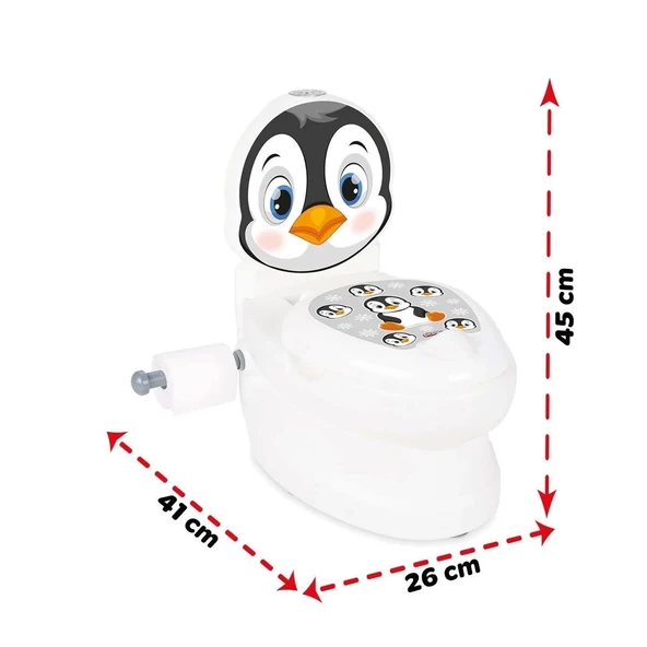 07 565 Pilsan Eğitici Penguen Klozet - 2