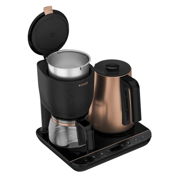 Arçelik CFM 9147 B Gurme Otomatik Çay Makinesi - 4
