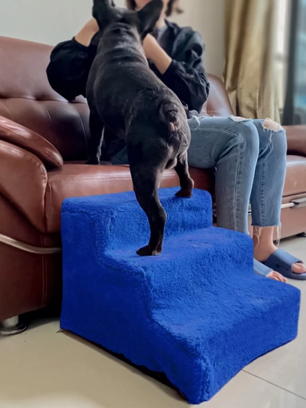 Kedi Köpek Merdiveni Yıkanabilir Sünger Merdiven - 5