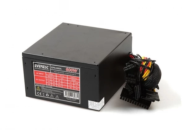 Everest EPS-600A 600 W Power Supply