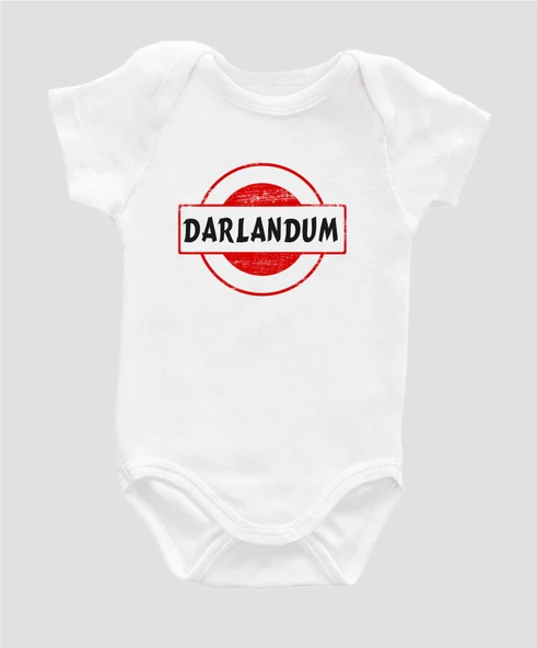 Organik %100 Pamuk Darlandum Bebek Body ZBN082