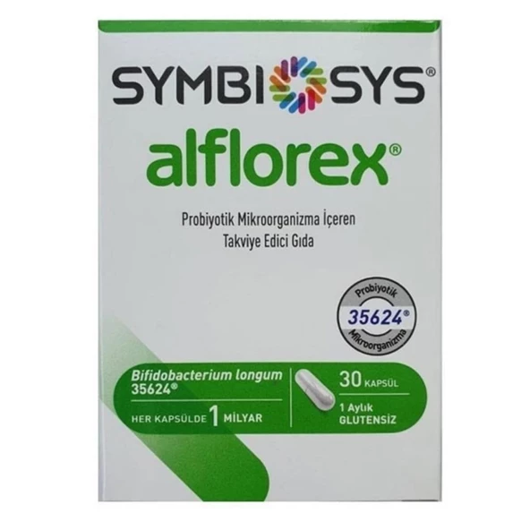 Alflorex Symbiosys 30 Kapsül