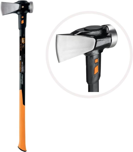 Fiskars 1020220 Yarma Ve Vurma Baltası Xxl 8lb/36"