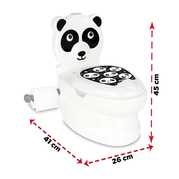 07 561 Pilsan Eğitici Panda Klozet - 2