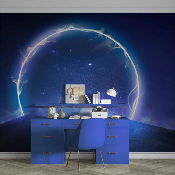 Neol Halka Temalı Duvar Kağıdı Baskı - Resim 4