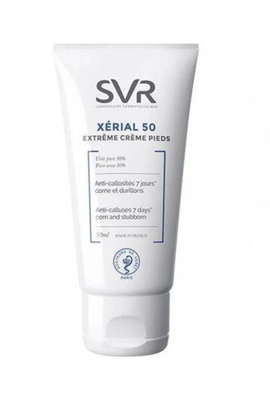 SVR Xerial 50 Extreme Foot Cream 50 ml