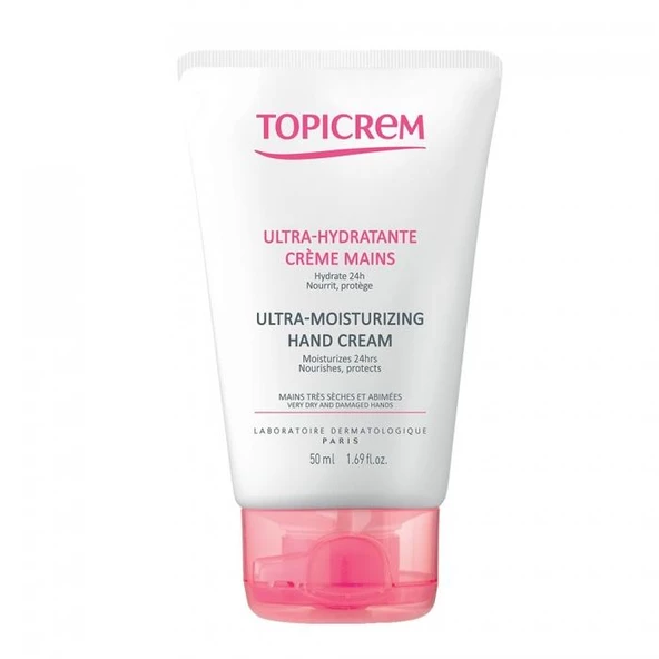 Topicrem Ultra Moisturizing Hand Cream 50 ml El Bakım Kremi