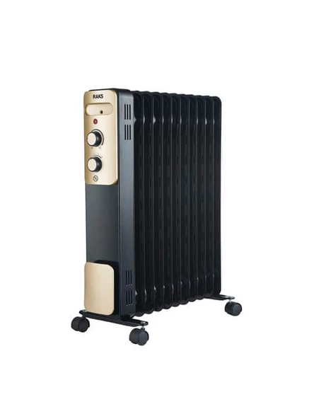 Raks Çeşme 2300 W 11 Dilim Yağlı Radyatör