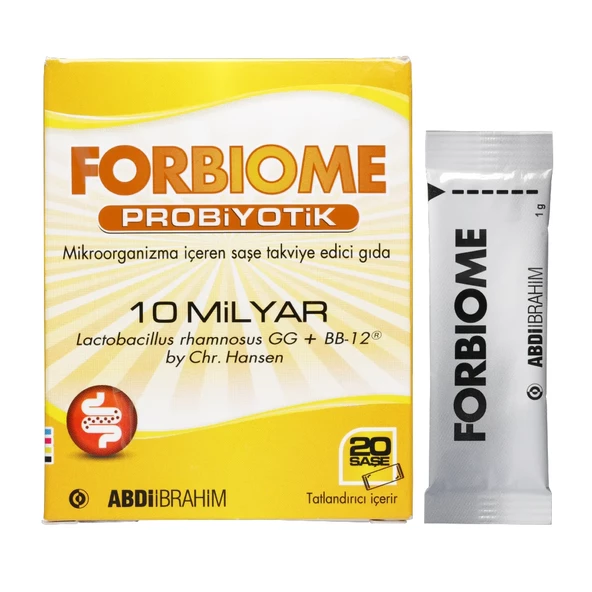 Forbiome Probiyotik 10 Milyar 20'li Saşe