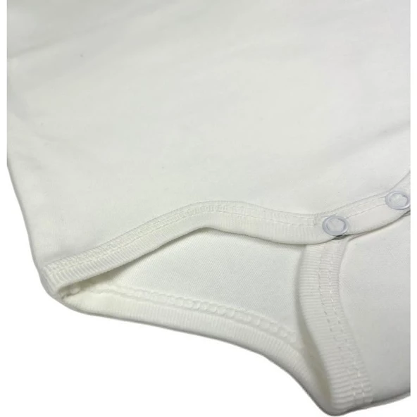 Organik %100 Pamuk Babasının Küçük Prensesi Bebek Body Zıbın ZBN0142 - 2