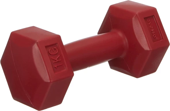 Avessa 1 kg Dambıl Set, 2 Adet Toplam 2 kg Pembe - 4