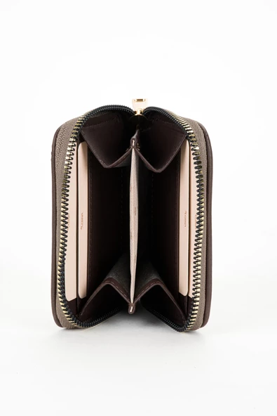 Monalisa Home Klipsli Çok Gözlü Kadın Cüzdanı - Resim 4