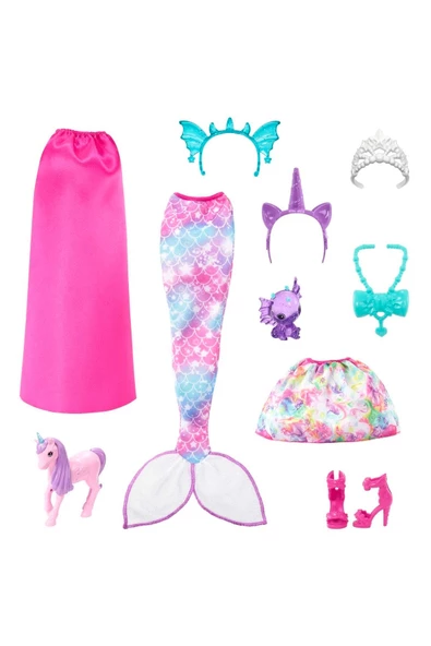 BARBİE DREAMTOPİA BEBEK VE AKSESUARLARI - 8