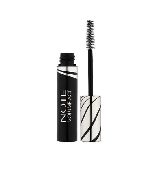 Note Volume Act Black Maskara - 2