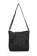 Monalisa Home Lüks 16501 Siyah Omuz Çantası - Resim 2