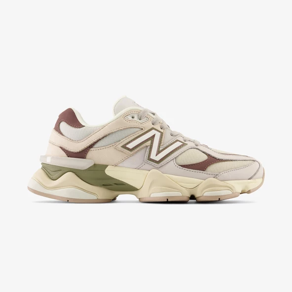 New Balance 9060 Lifestyle Kadın Krem Spor Ayakkabı