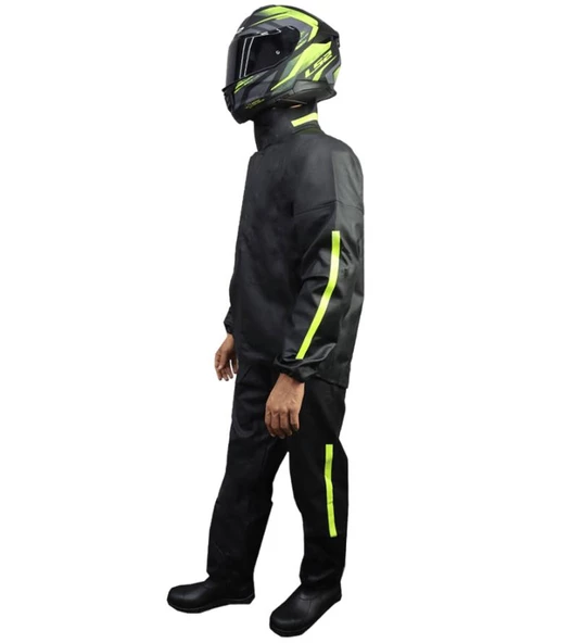 VEXO YAĞMURLUK ALT- ÜST  TAKIM  [ L ] 56003L - 3