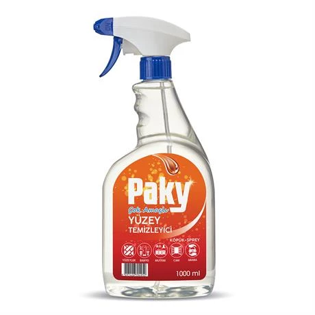 PAKY Çok Amaçlı Yüzey Temizleyici Trigger Sprey 1000 ml