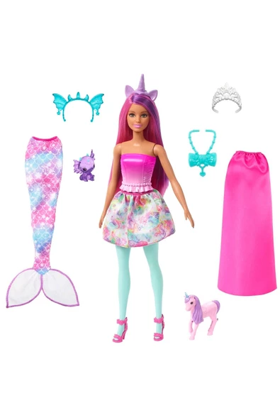 BARBİE DREAMTOPİA BEBEK VE AKSESUARLARI