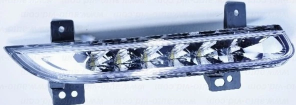 Gündüz Fari Ledli Sag Fluence Megane 3 2012+ 266005976R Rn9566 546023349