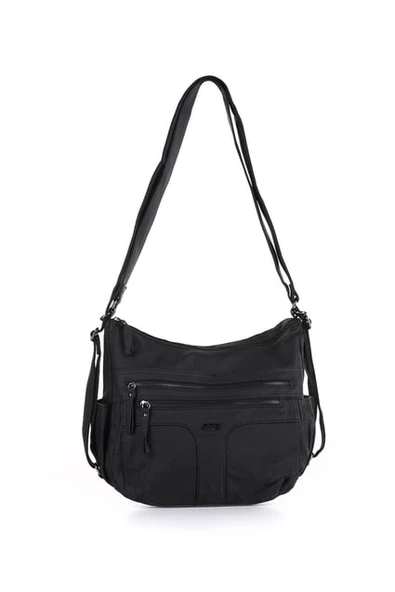 Monalisa Home Lüks 16520 Gray Omuz Çantası - Resim 4