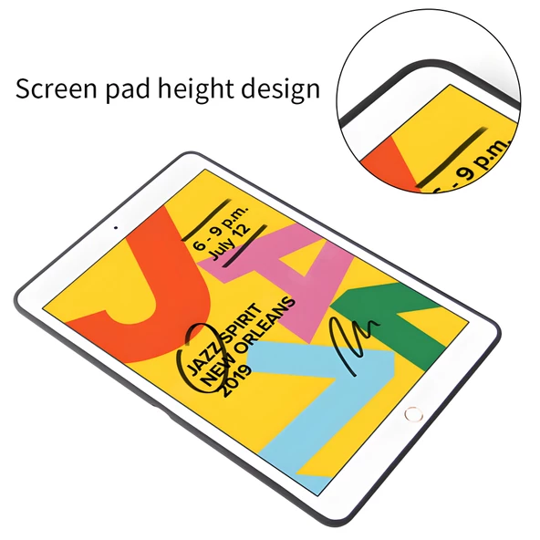 iPad 2 3 4 Kılıf Sky Tablet Silikon Kılıf - 11