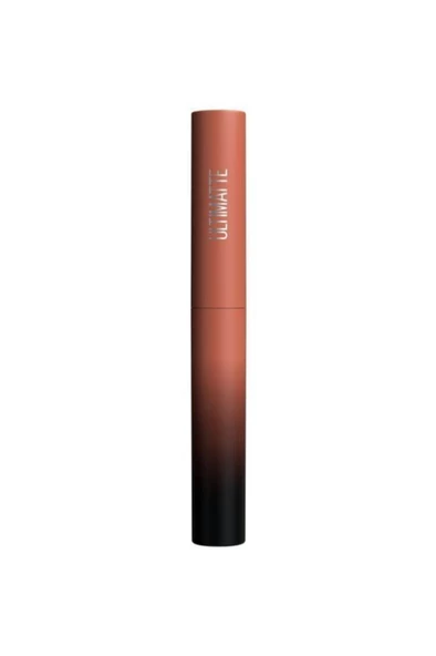 Maybelline New York Color Sensational Ultimatte Mat Ruj- 799 More Taupe Nude - 3