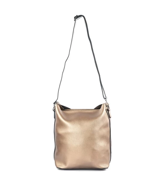Monalisa Home CCS Lüks 16069 Bronze Omuz Çantası - Resim 2