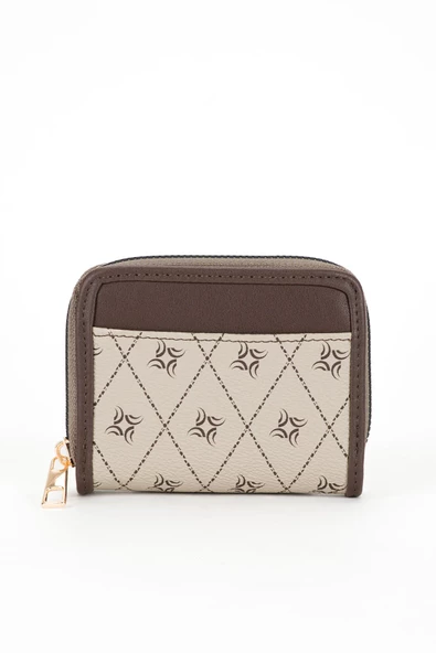 Monalisa Home Klipsli Çok Gözlü Kadın Cüzdanı - Resim 3