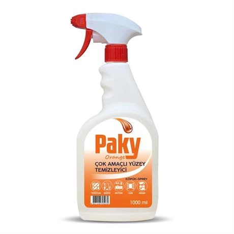 PAKY Orange Çok Amaçlı Yüzey Temizleyici 1000 ml